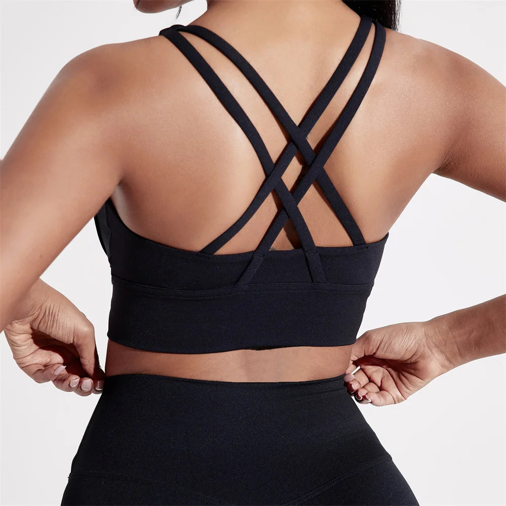 The SynchSoft™ Cross-Back Bra (High Support)