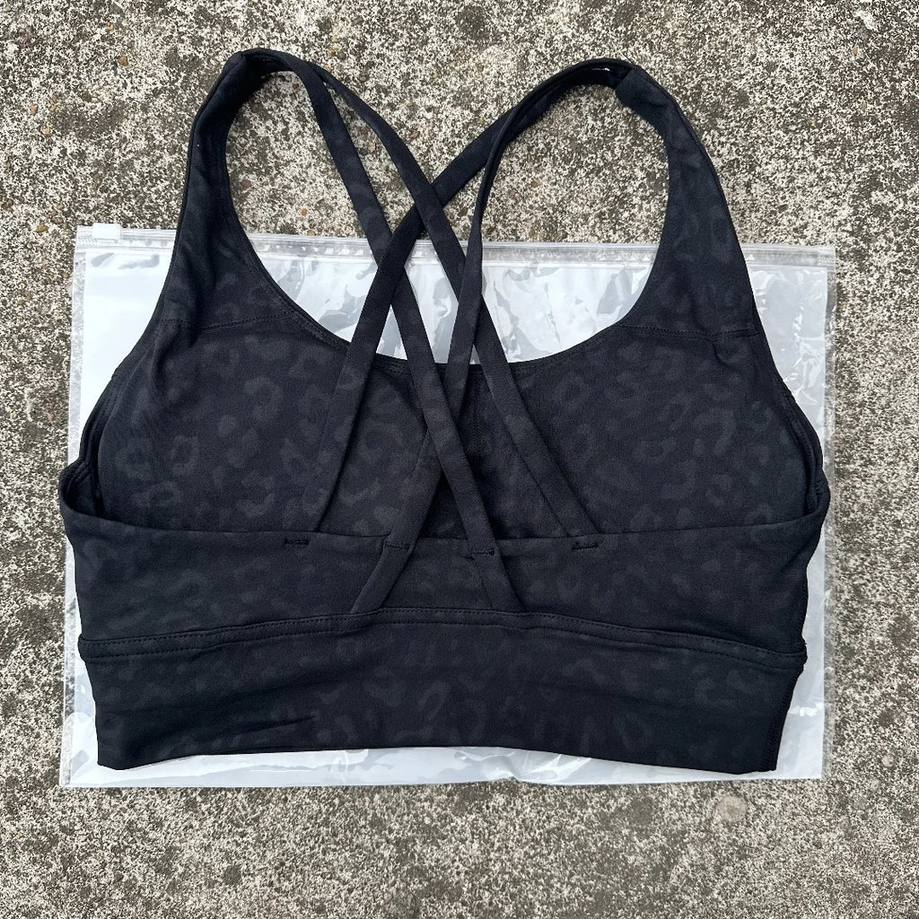 The SynchSoft™ Cross-Back Bra (High Support)