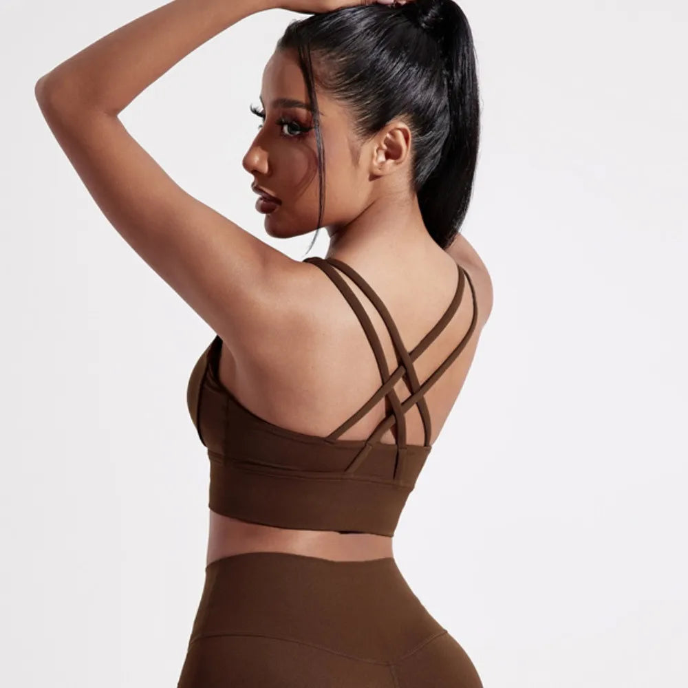 The SynchSoft™ Cross-Back Bra (High Support)