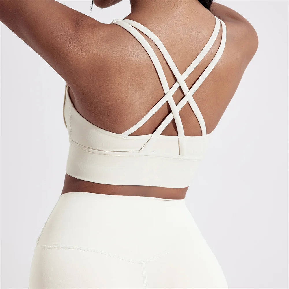 The SynchSoft™ Cross-Back Bra (High Support)