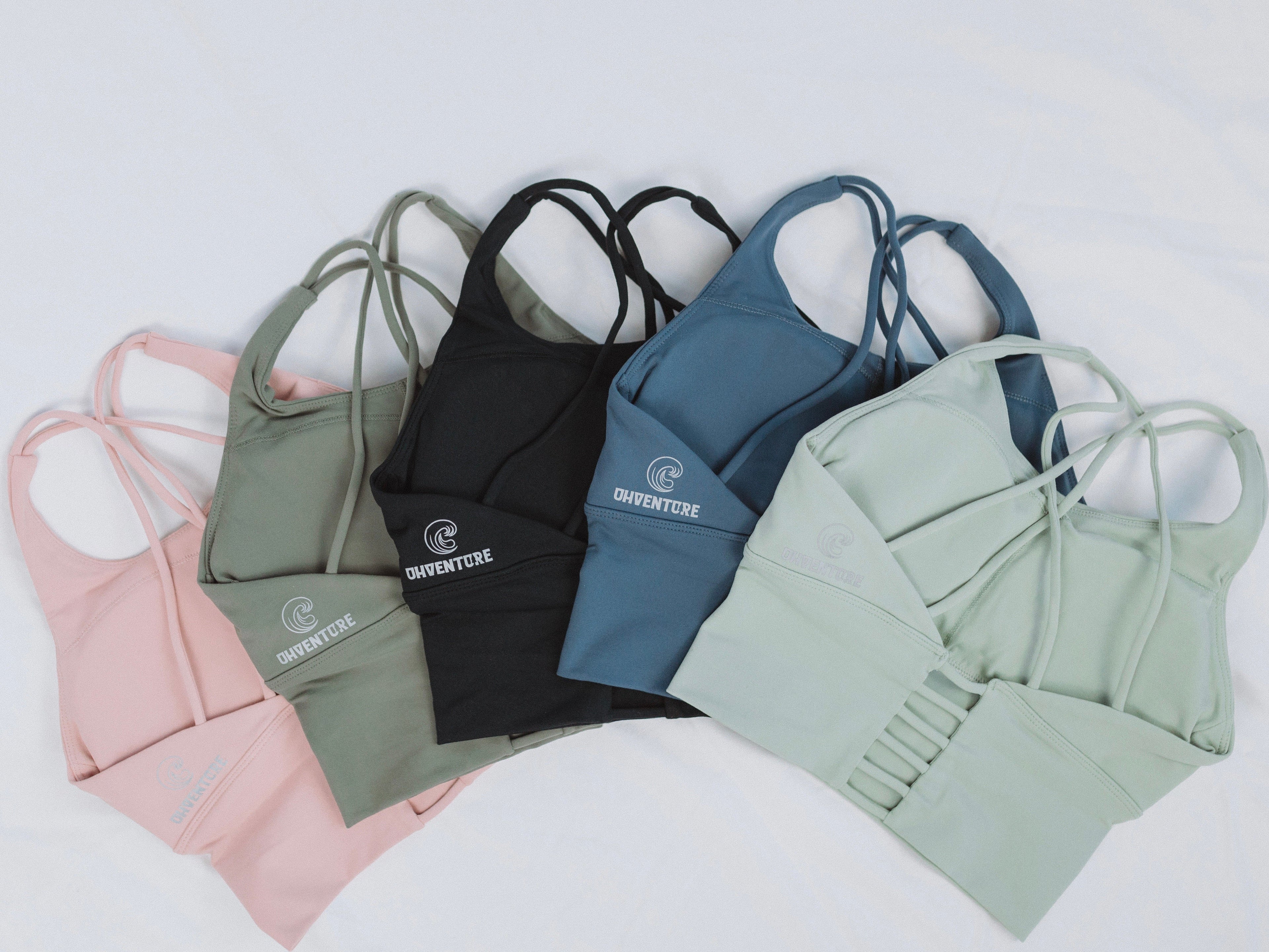 Women's Crop Top Sports Bra